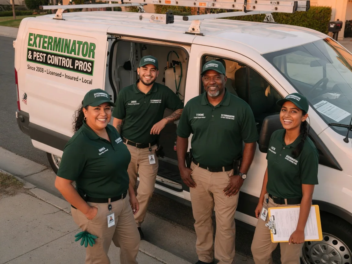 Emergency Pest Control company in Hoffman, NC